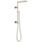 Delta Universal Showering Components Shower Column 18" Angular 58410-PN - alternate 1